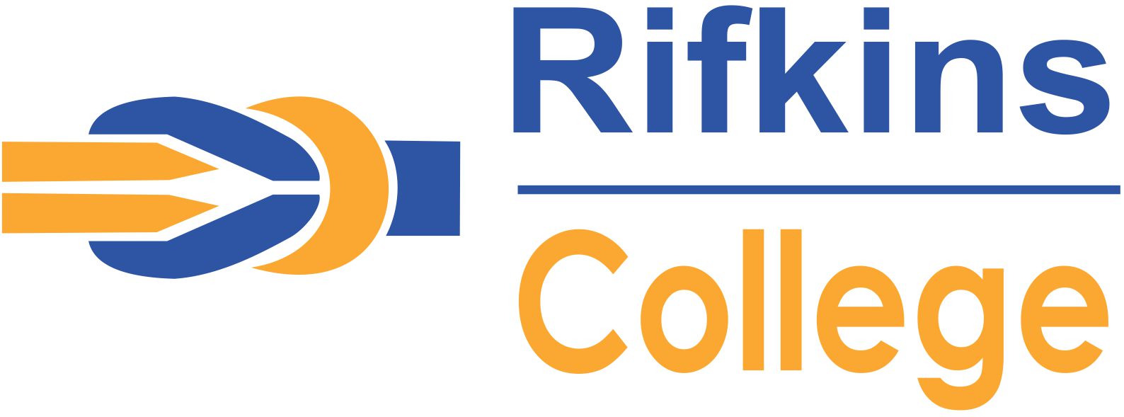 logo of Rifkins colleges in Mombasa, Kenya